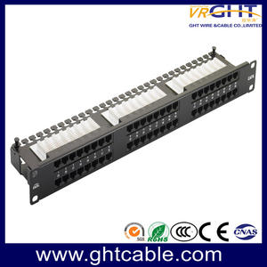 SFTP Cat6e 24-Port Patch Panel