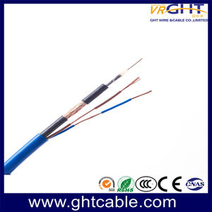 Composite Siamese Coaxial Cable for Setellite/Monitor/CCTV Camera