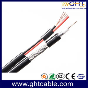 (Syv-75-3+2c Rg59+2c) Composite Siamese Coaxial Cable