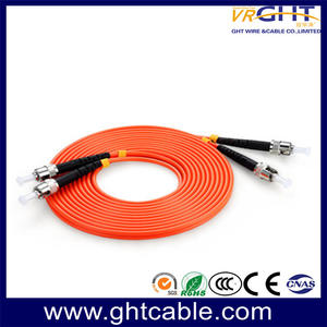 Patch Cord OM1 62.5/125 Multimode Duplex ST/UPC-ST/UPC