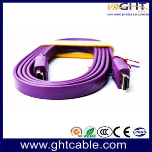 Flat HDMI Cable | Factory Direct Sale Hdmi Cable - GHT