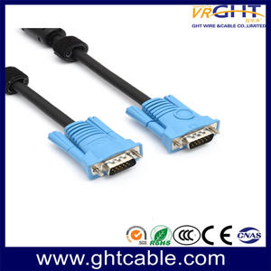 VGA 3+9 Cable With Two Cores