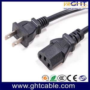 ZFlat Power Cord - 3PINS China GB1002 To C13 Power Cord