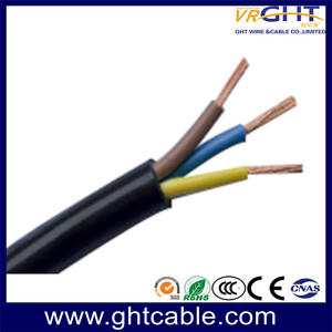 3 Cores Flexible Cable/Security Cable/Alarm Cable/Rvv Cable (3X0.3mmsq)