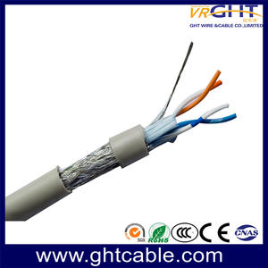 Flexible Cable/Security Cable/Alarm Cable/4 Cores POWER Cable