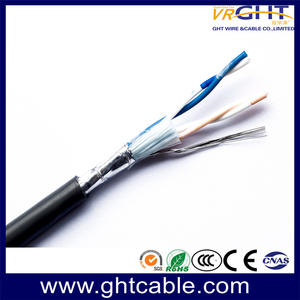 2 Pairs Shielded Telephone Cable/ Communication Cable