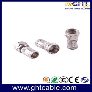 CT020 High Quality RG6 F Connector