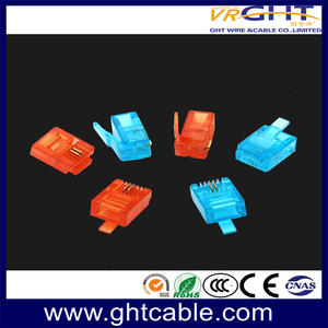 Rj11 Crystal Connector/Plug for Telephone Using (6P2C)