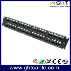 UTP Cat6 48-Port Patch Panel