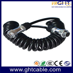 Trailer Truck Spiral Cable