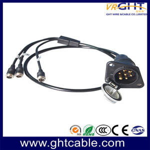 Trailer Spiral Power Cable for The Truck