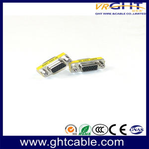 VGA FEMALE TO VGA FEMALE CONNECTOR