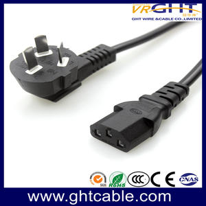 3 Pins Power Plug To C13 Power Cord 