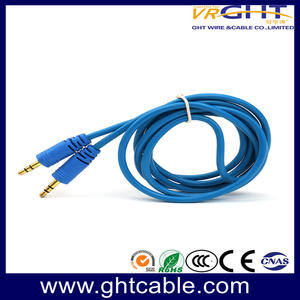 AUDIO CABLE with Gold plated head | Factory Direct Sale audio cable - GHT