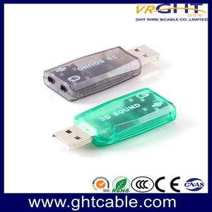 3D Virtual 5.1 Usb Sound Card