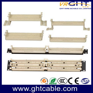 200 To 110 Ports Of Patch Panel Of Patch Cord