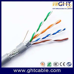 Indoor SFTP Cat5e Network Cable - VRGHT manufacturers