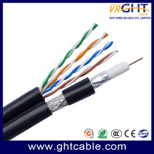 Coaxial Cable Series RG6+UTP CAT5E