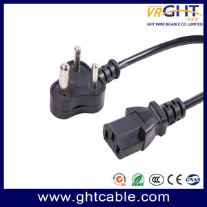 South Africa Power Cord for PC