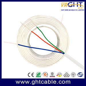 4 cores telephone cable 